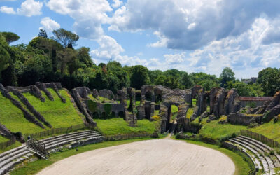 Échos de l’Antiquité: Escapade à Saintes et son Amphithéâtre Romain