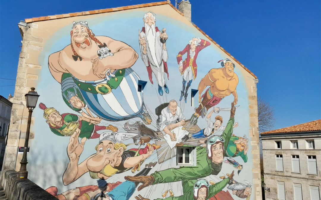 La Ville d&rsquo;Angoulême : À la Découverte du Balcon du Sud-Ouest et de la Capitale Mondiale de la Bande Dessinée