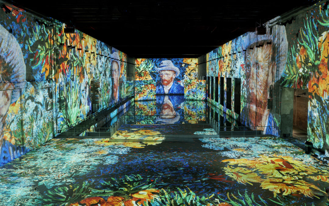 Een Immersief Meesterwerk: Ontdek de Bassins de Lumières in Bordeaux