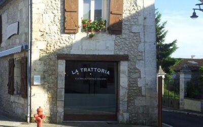 Un Parfum d’Italie en Charente: Dîner à La Trattoria à Saint-Séverin