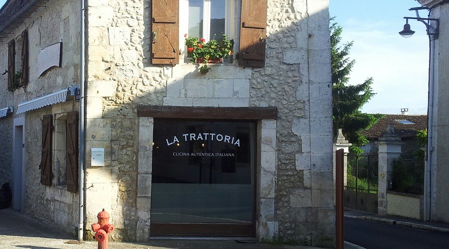Een Vleugje Italië in de Charente: Dineren bij La Trattoria in Saint-Séverin