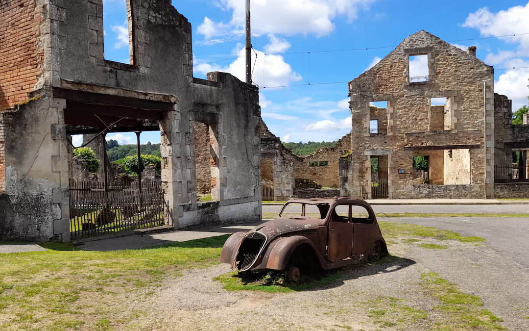 Oradour-sur-Glane: Monument van geweld en verdriet