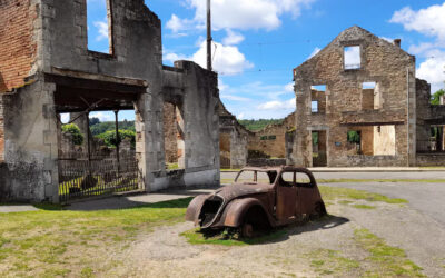 Oradour-sur-Glane: Monument de violence et de chagrin