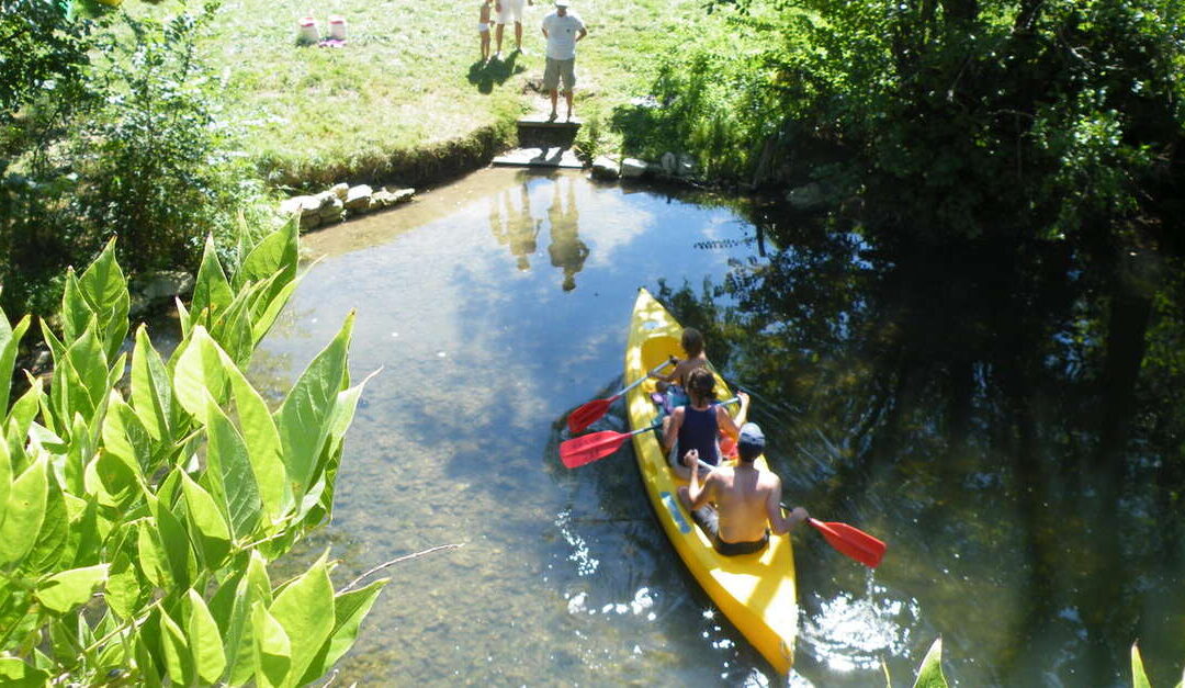 Glide Through History: Canoeing the Dronne at Parcoul