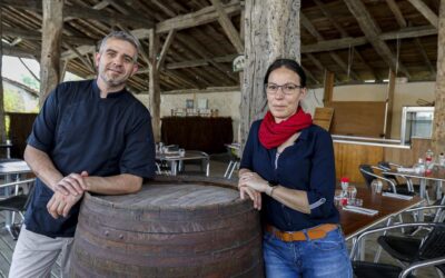 Un Goût d’Authenticité Rurale: Dîner au Bistrot des Halles à Montboyer