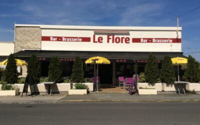 Une Expérience de Brasserie Animée Tout Près d’Ici: Dîner au Flore à Chalais