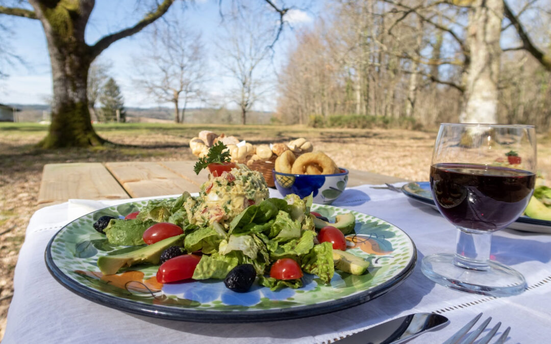 Een Perfecte Picknick op Le Boisdalon (Alleen voor Gasten!)