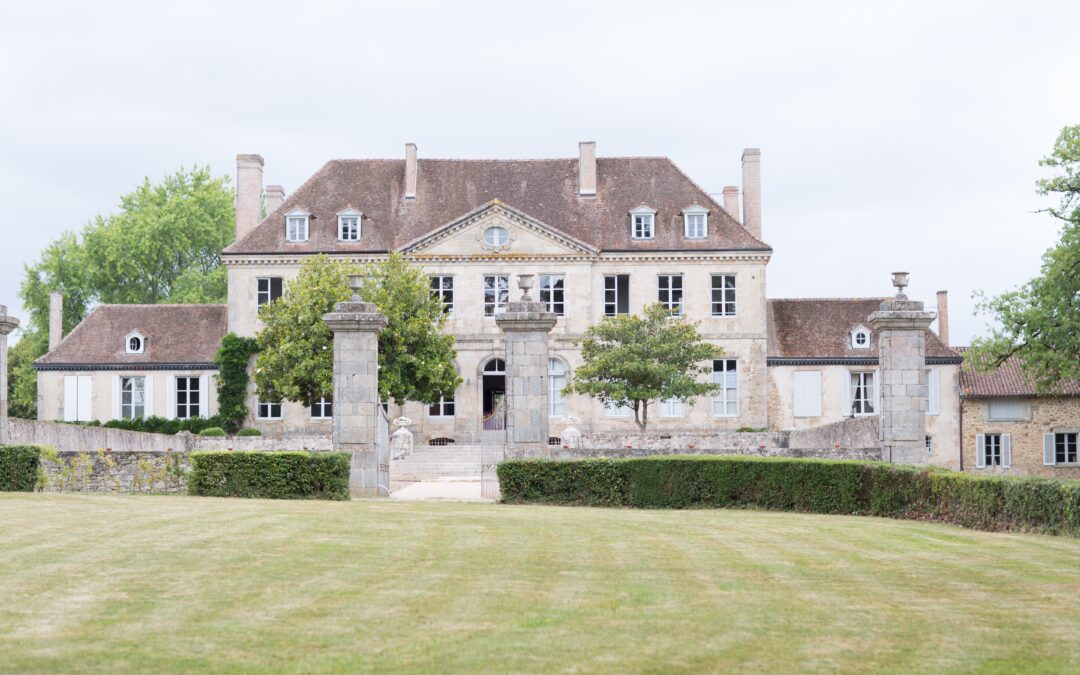 Exploring historical parklands and woodland trails near Château de Faye
