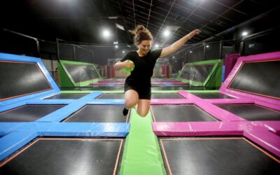 Actief overdekt plezier en veelzijdig avontuur bij Vertigo Park in Angoulême