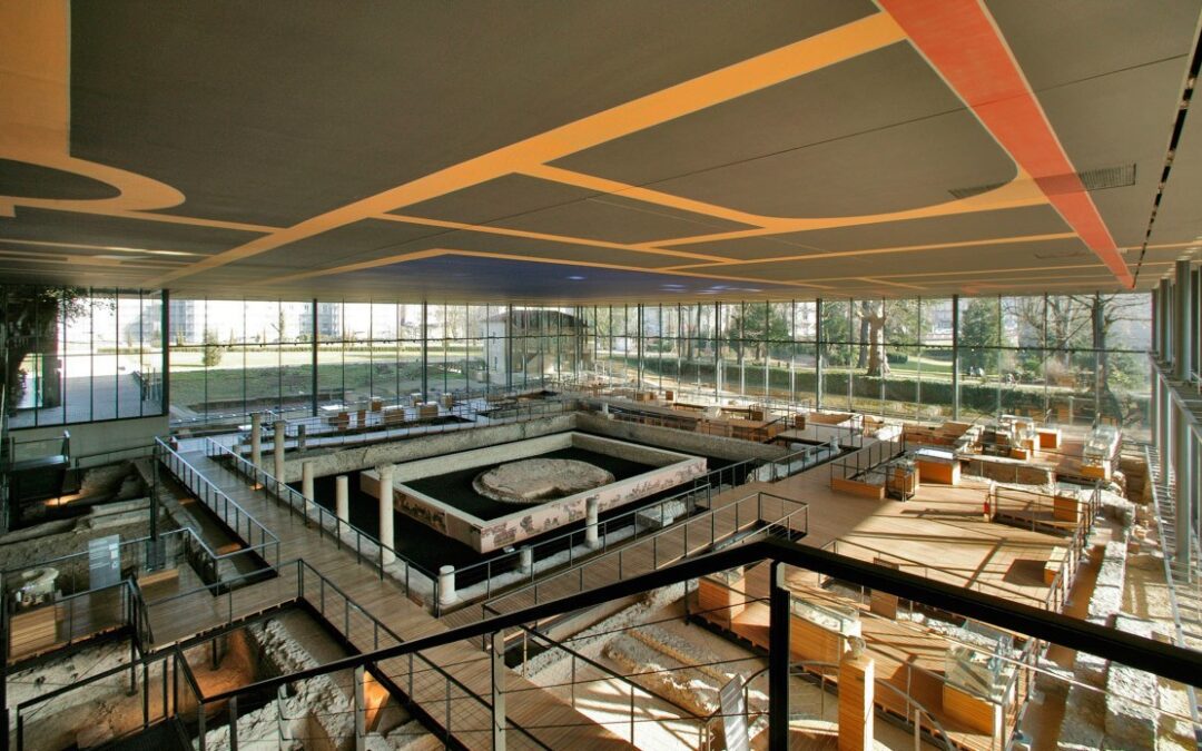 Uncovering ancient history beneath modern glass at the Vesunna Gallo-Roman Museum in Périgueux
